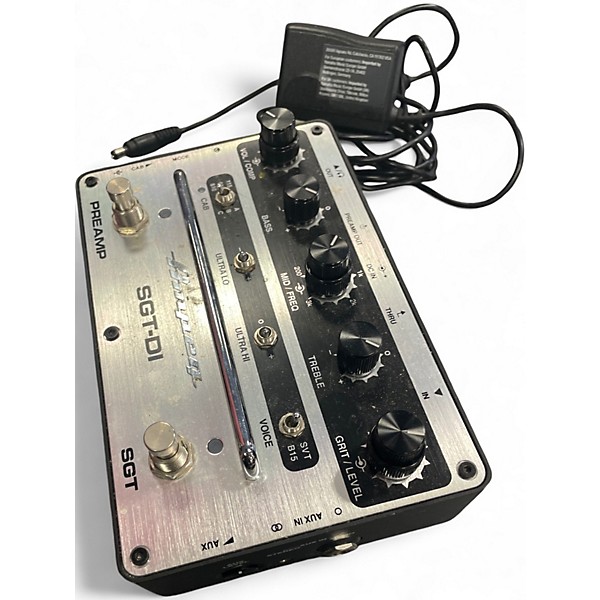 Used Ampeg SGT-DI Bass Preamp