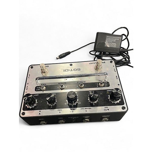 Used Ampeg SGT-DI Bass Preamp