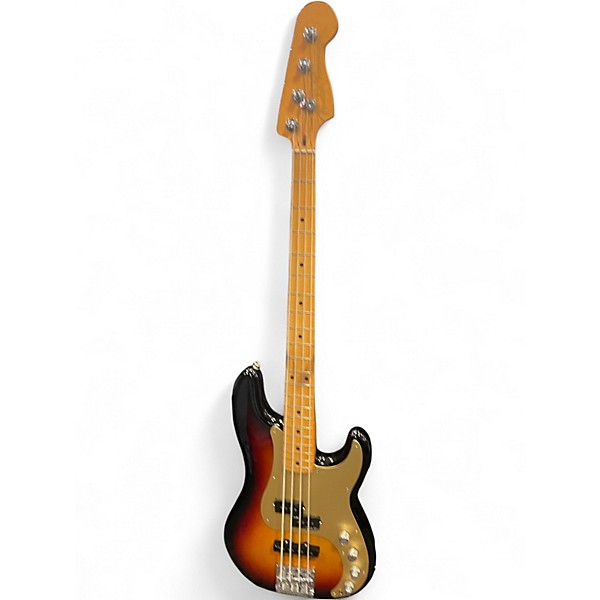Used Fender American Ultra ll Precision Bass ULTRA BURST Electric Bass Guitar