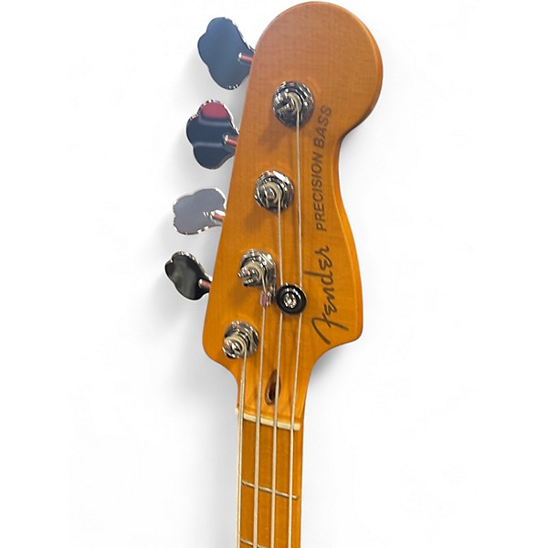 Used Fender American Ultra ll Precision Bass ULTRA BURST Electric Bass Guitar