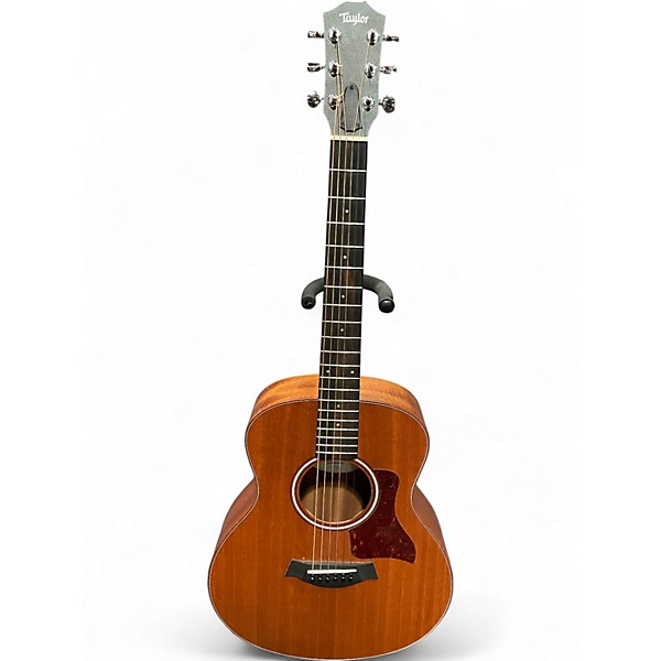 Used Taylor GS Mini-e Mahogany Natural Acoustic Electric Guitar