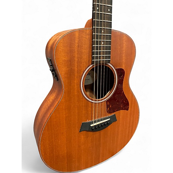 Used Taylor GS Mini-e Mahogany Natural Acoustic Electric Guitar