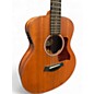 Used Taylor GS Mini-e Mahogany Natural Acoustic Electric Guitar