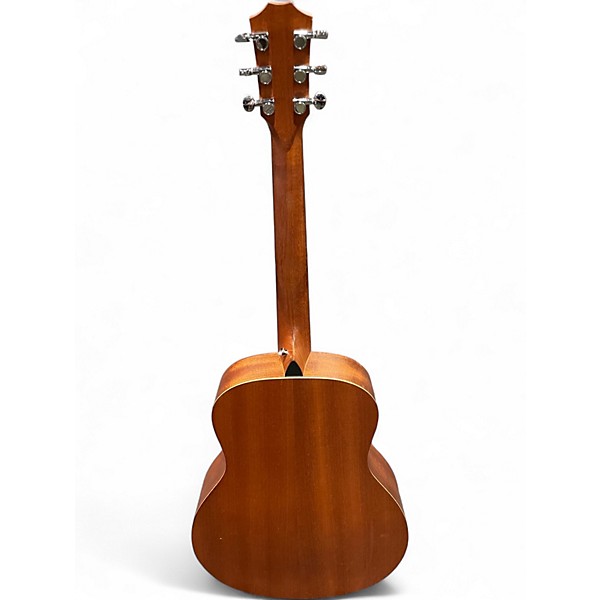 Used Taylor GS Mini-e Mahogany Natural Acoustic Electric Guitar