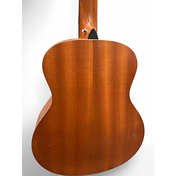 Used Taylor GS Mini-e Mahogany Natural Acoustic Electric Guitar