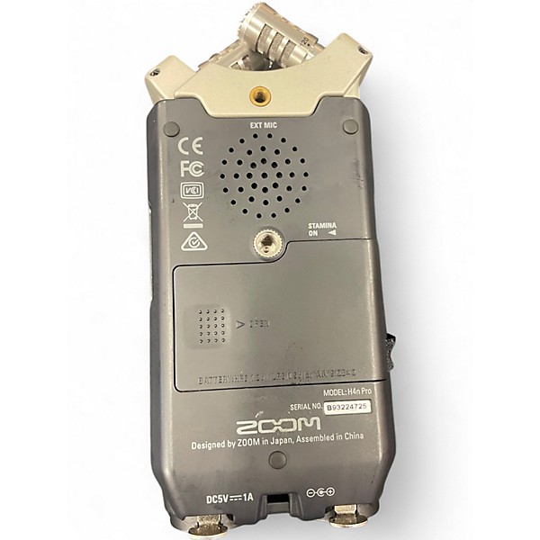 Used Zoom H4N PRO