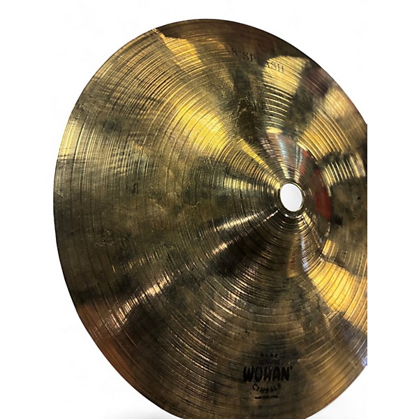 Used Wuhan Cymbals & Gongs 8in 8" Splash Cymbal