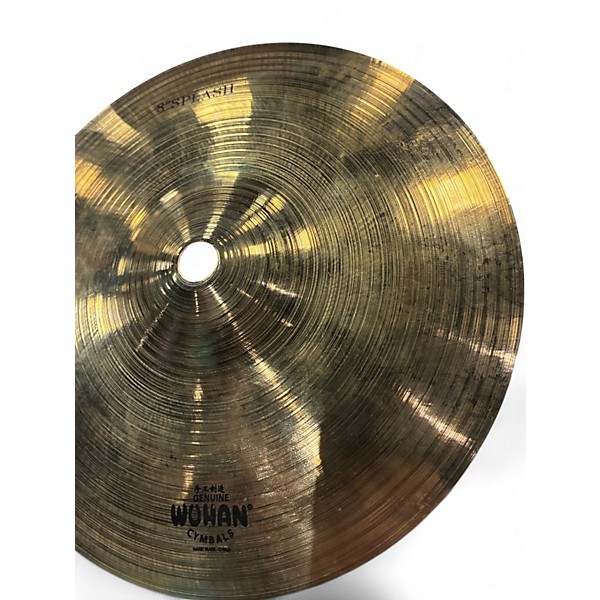 Used Wuhan Cymbals & Gongs 8in 8" Splash Cymbal