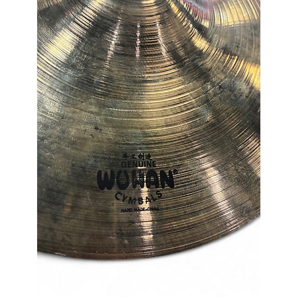 Used Wuhan Cymbals & Gongs 8in 8" Splash Cymbal