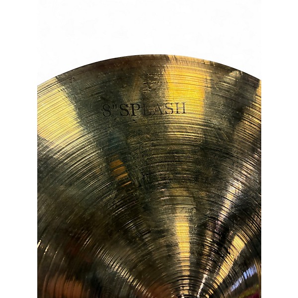 Used Wuhan Cymbals & Gongs 8in 8" Splash Cymbal