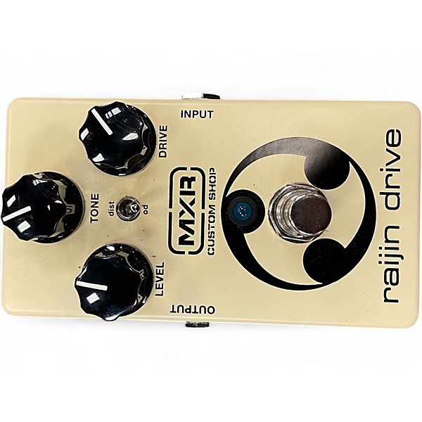 Used MXR Raijin Drive Effect Pedal