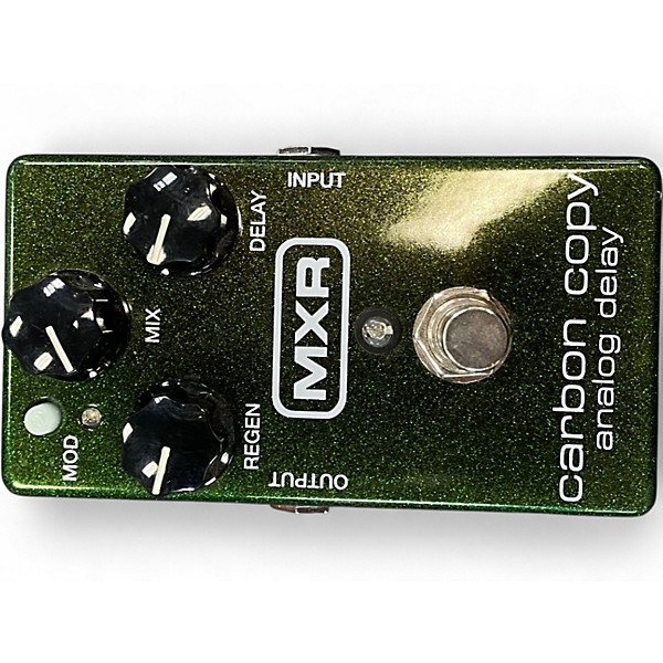 Used MXR Carbon Copy Effect Pedal
