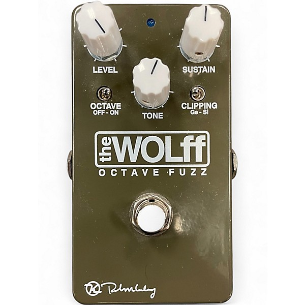 Used Keeley The Wolff Octave Fuzz Effect Pedal