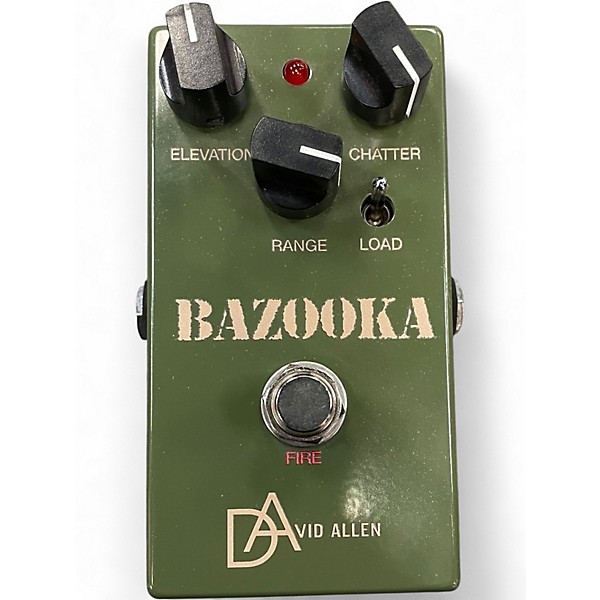 Used David Allen (lovepedal) Bazooka Effect Pedal