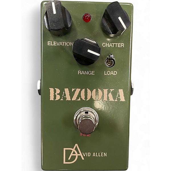 Used David Allen (lovepedal) Bazooka Effect Pedal