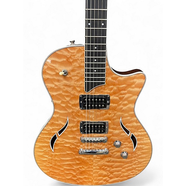Used Taylor T3 Quilted Natural Hollow Body Electric Guitar