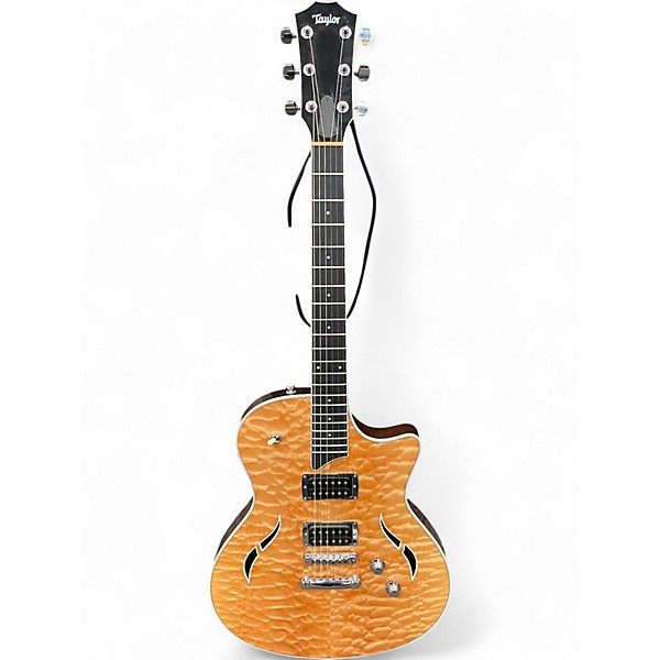 Used Taylor T3 Quilted Natural Hollow Body Electric Guitar