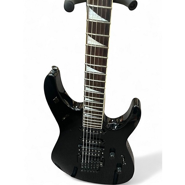 Used Jackson DK2 HSS Black Solid Body Electric Guitar