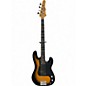 Used Epiphone Epiphone Accu Bass - P BASS STYLE 2 Color Sunburst Electric Bass Guitar thumbnail