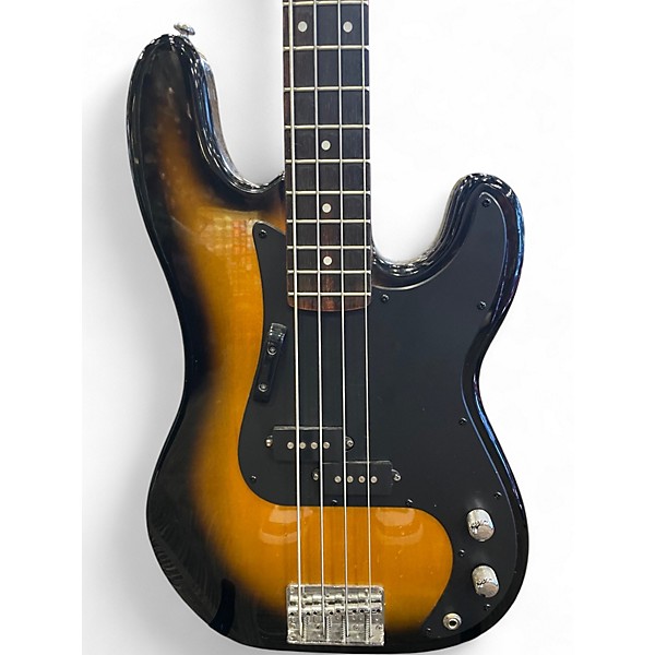 Used Epiphone Epiphone Accu Bass - P BASS STYLE 2 Color Sunburst Electric Bass Guitar