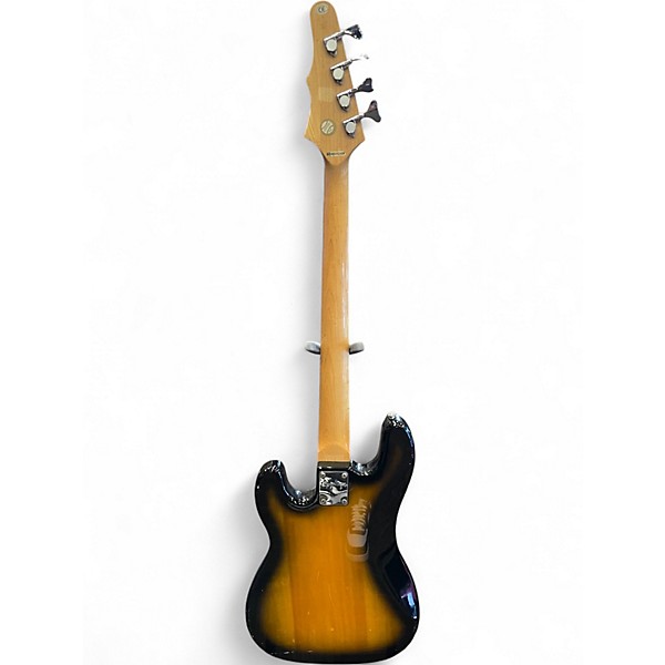 Used Epiphone Epiphone Accu Bass - P BASS STYLE 2 Color Sunburst Electric Bass Guitar