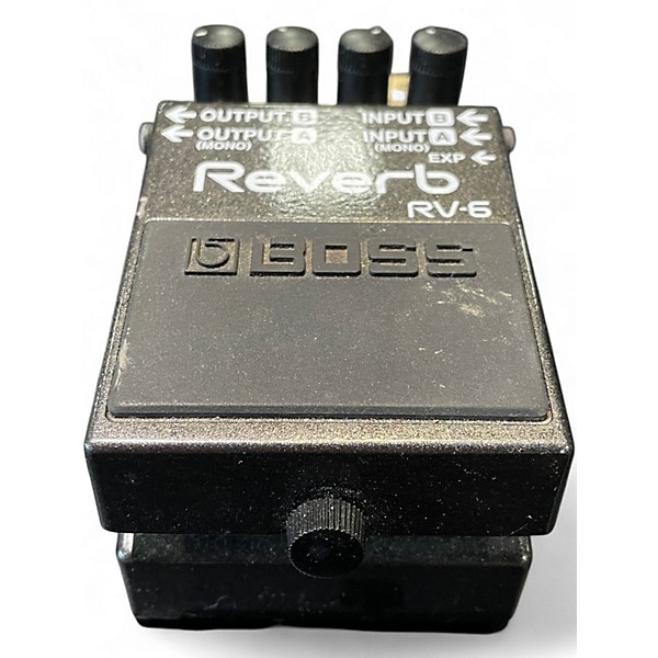 Used BOSS RV-6 Effect Pedal