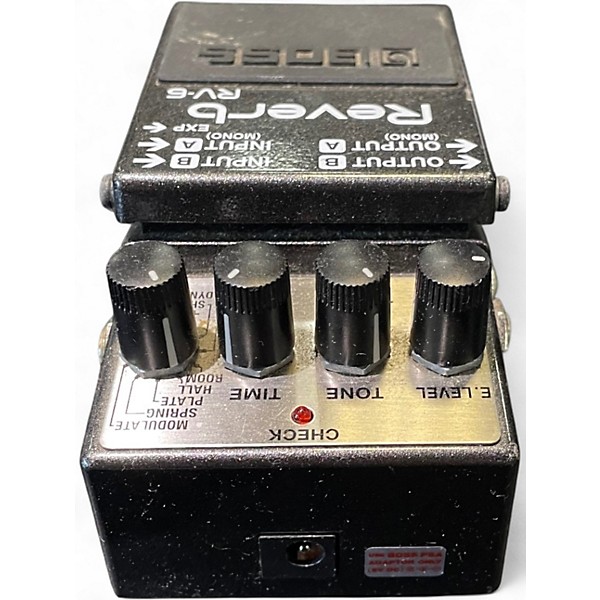 Used BOSS RV-6 Effect Pedal