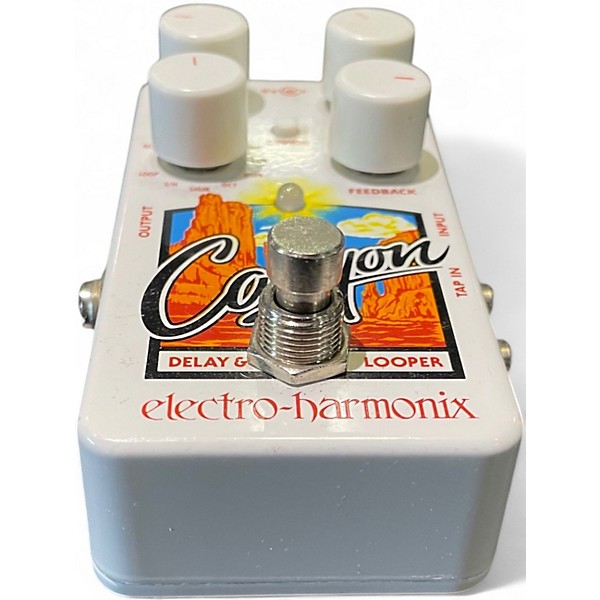 Used Electro-Harmonix Canyon Delay and Looper Effect Pedal