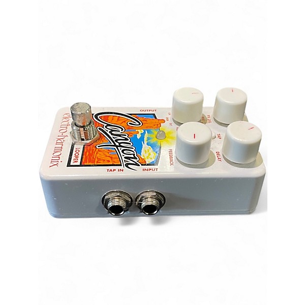 Used Electro-Harmonix Canyon Delay and Looper Effect Pedal