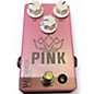 Used Westminster Effects Pink Treble Booster Effect Pedal thumbnail