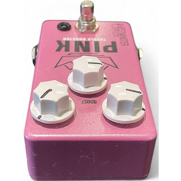 Used Westminster Effects Pink Treble Booster Effect Pedal