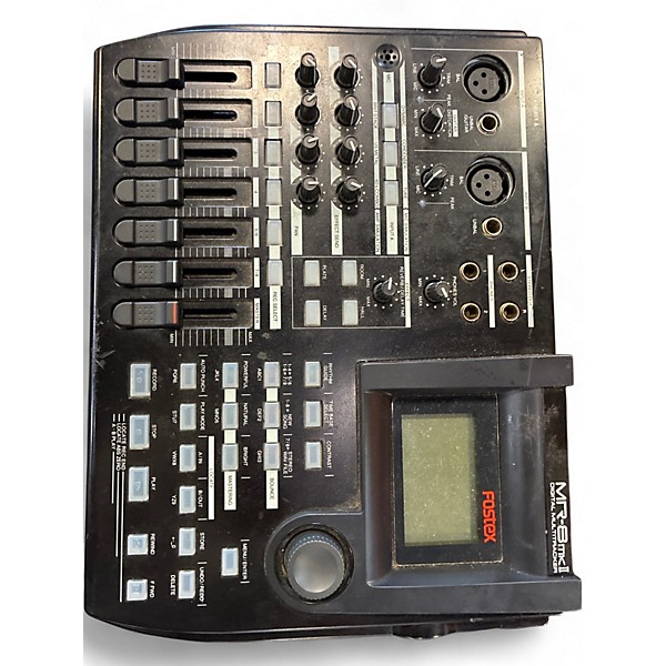 Used Fostex MR8 MKII MultiTrack Recorder