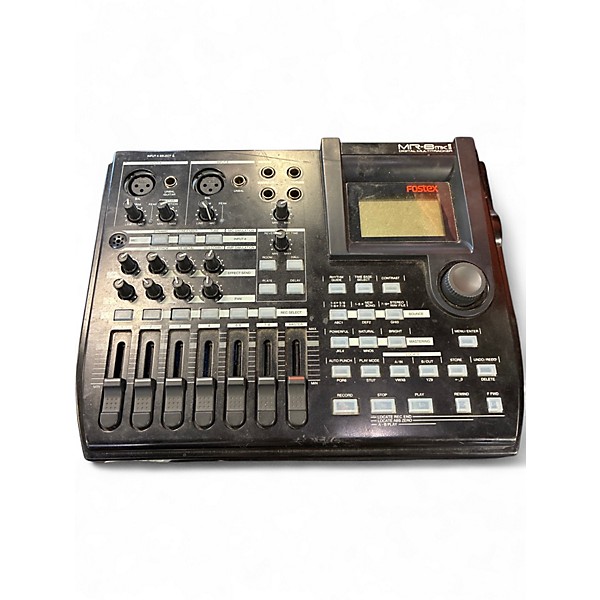 Used Fostex MR8 MKII MultiTrack Recorder
