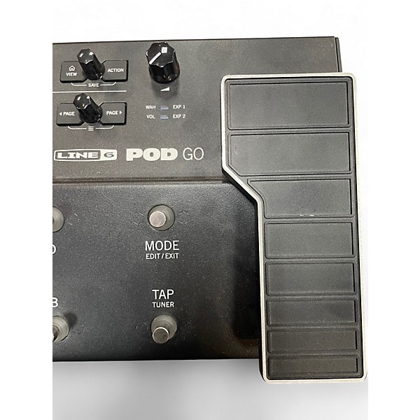 Used Line 6 POD GO Effect Processor