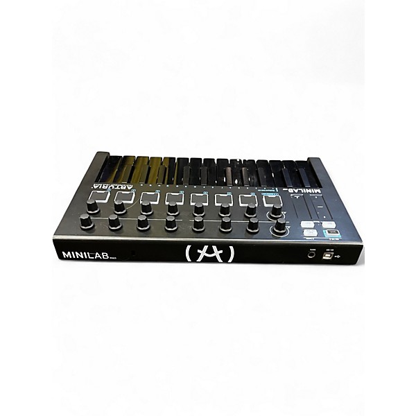 Used Arturia Minilab MKII MIDI Controller