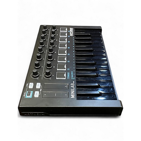 Used Arturia Minilab MKII MIDI Controller