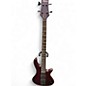Used Schecter Guitar Research CUSTOM  4 VAMPIRE RED Electric Bass Guitar thumbnail