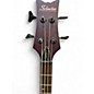 Used Schecter Guitar Research CUSTOM  4 VAMPIRE RED Electric Bass Guitar