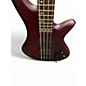 Used Schecter Guitar Research CUSTOM  4 VAMPIRE RED Electric Bass Guitar