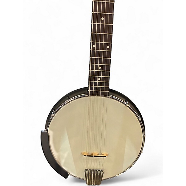 Used Gold Tone AC6 MINI Black Banjo