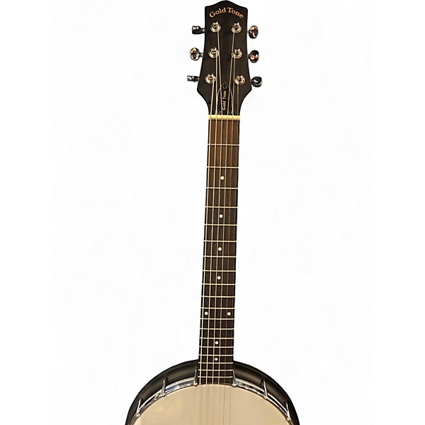 Used Gold Tone AC6 MINI Black Banjo
