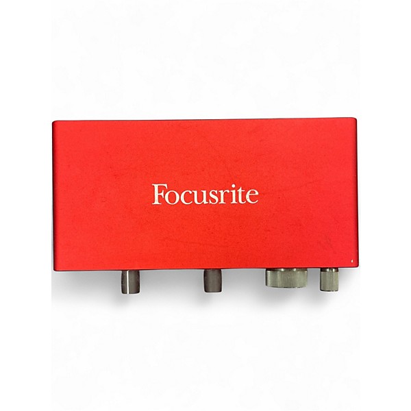 Used Focusrite Scarlett 2i2 Gen 3 Audio Interface