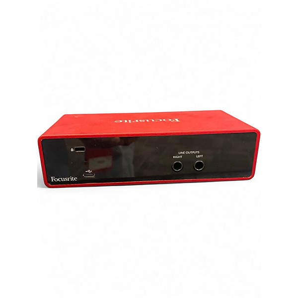 Used Focusrite Scarlett 2i2 Gen 3 Audio Interface