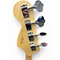 Used Squier Affinity Jazz Bass Blue Electric Bass Guitar