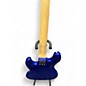 Used Squier Affinity Jazz Bass Blue Electric Bass Guitar