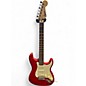 Used Squier Affinity Stratocaster Candy Apple Red Solid Body Electric Guitar thumbnail