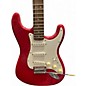 Used Squier Affinity Stratocaster Candy Apple Red Solid Body Electric Guitar