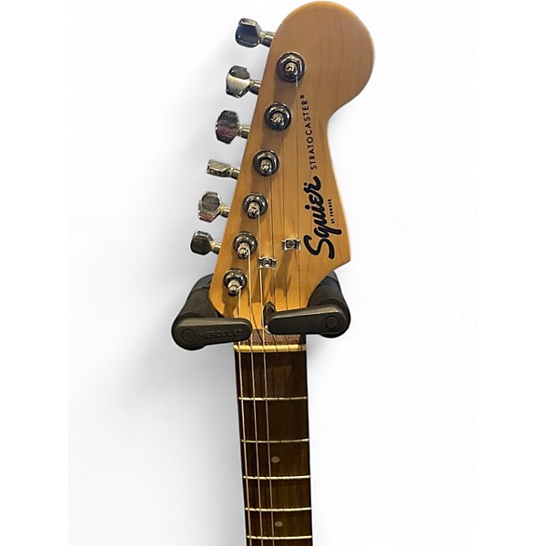 Used Squier Affinity Stratocaster Candy Apple Red Solid Body Electric Guitar