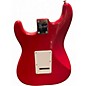 Used Squier Affinity Stratocaster Candy Apple Red Solid Body Electric Guitar