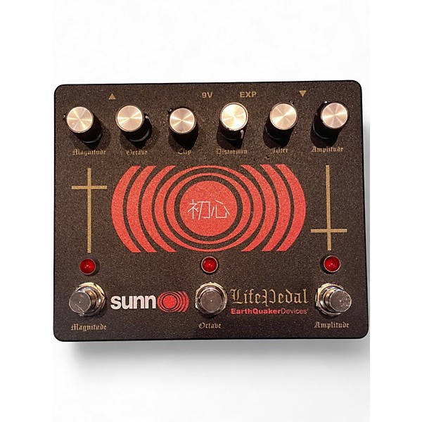 Used Sunn EQD Life Pedal V3 Effect Pedal